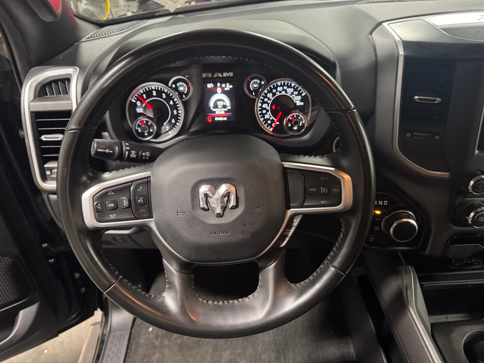 Thumbnail: 2022 RAM 1500 - 5