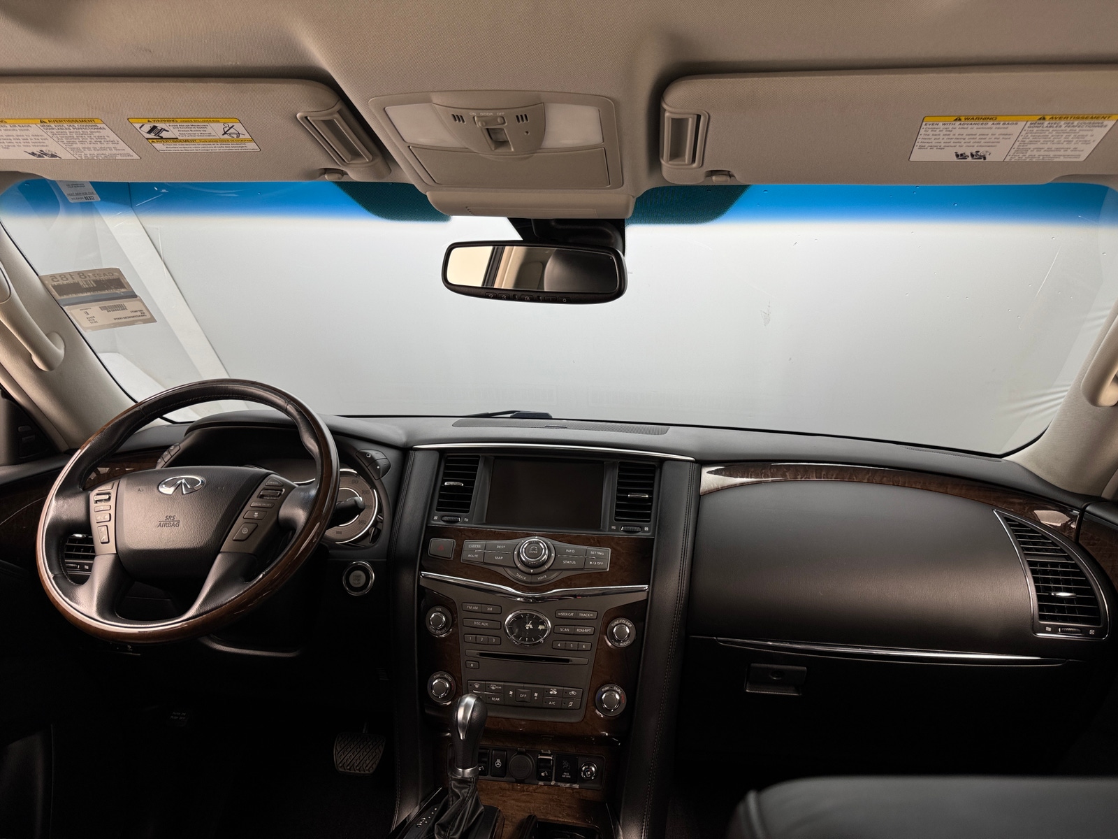 Thumbnail: 2012 INFINITI QX56 - 3