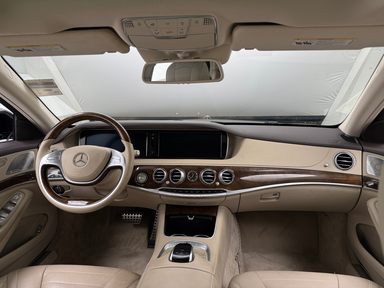Thumbnail: 2015 Mercedes-Benz S-Class - 2