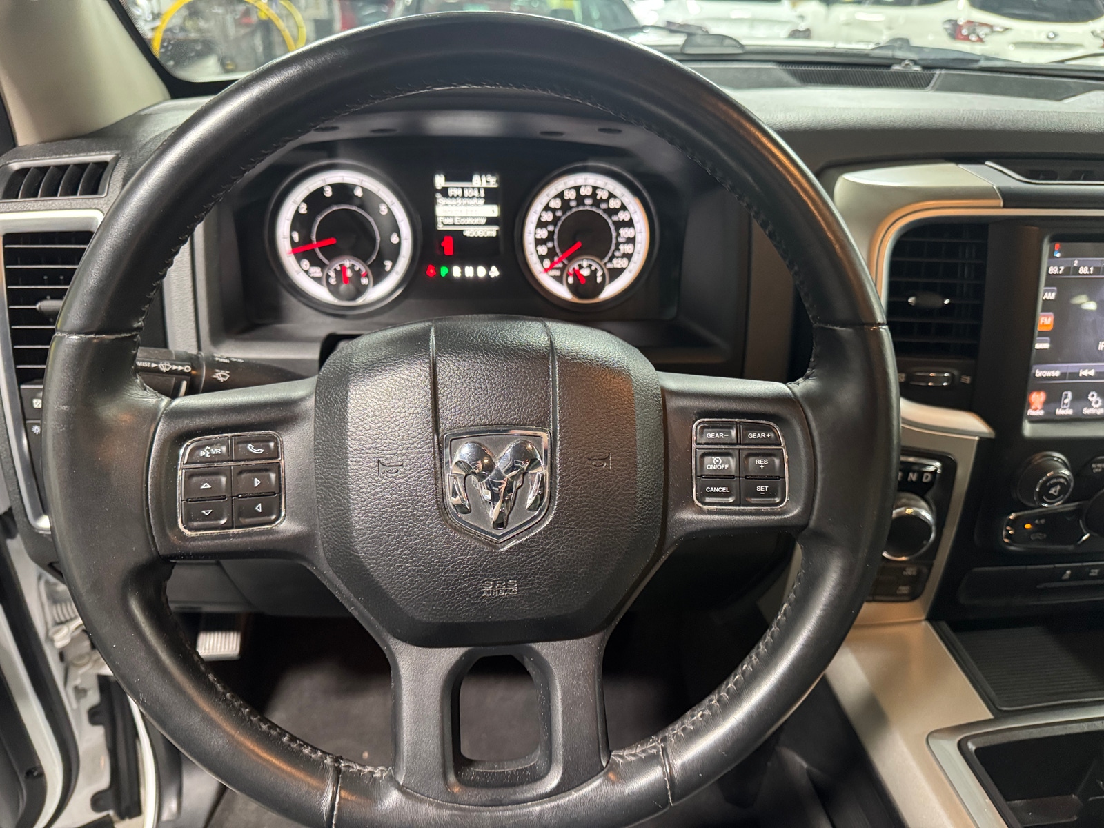 Thumbnail: 2015 RAM 1500 - 5