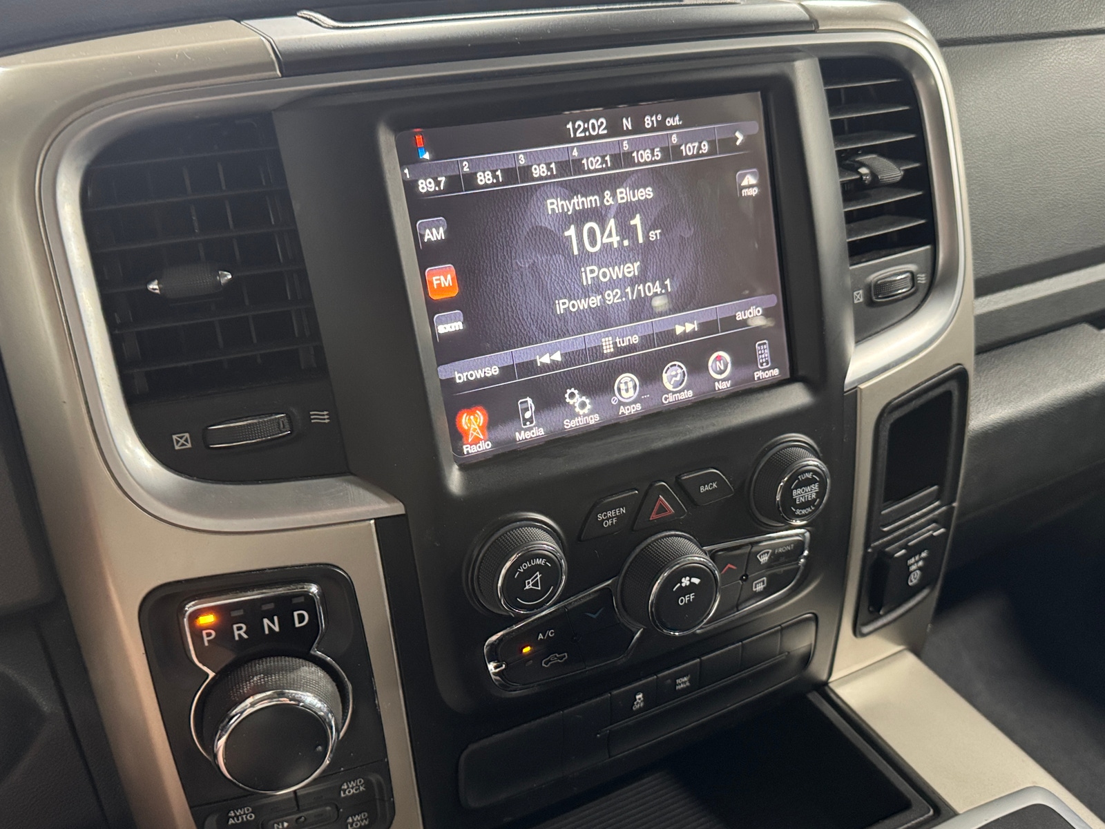 Thumbnail: 2015 RAM 1500 - 4