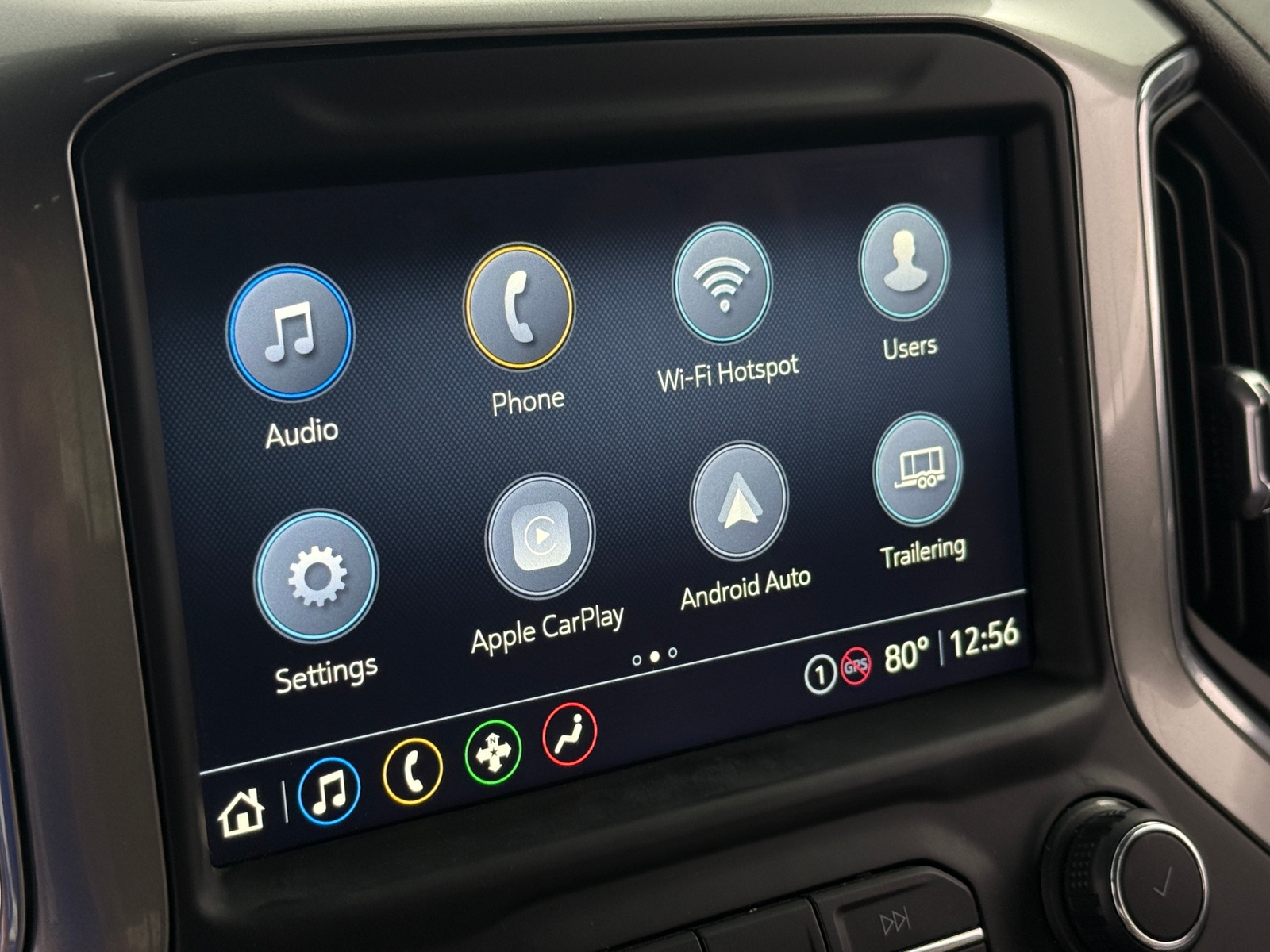 Thumbnail: 2021 Chevrolet Silverado 1500 - 3