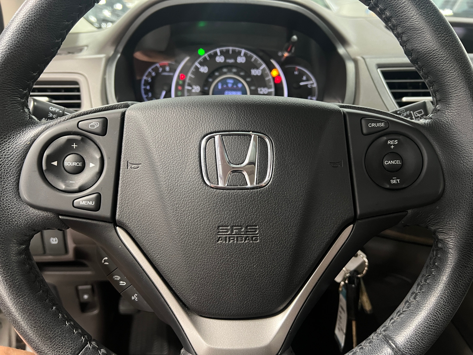 Thumbnail: 2014 Honda CR-V - 4