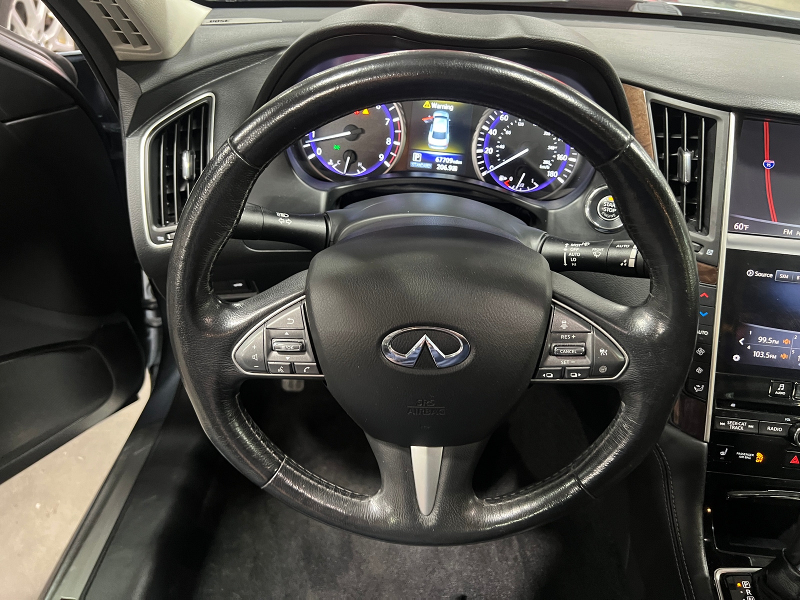 Thumbnail: 2017 INFINITI Q50 - 4