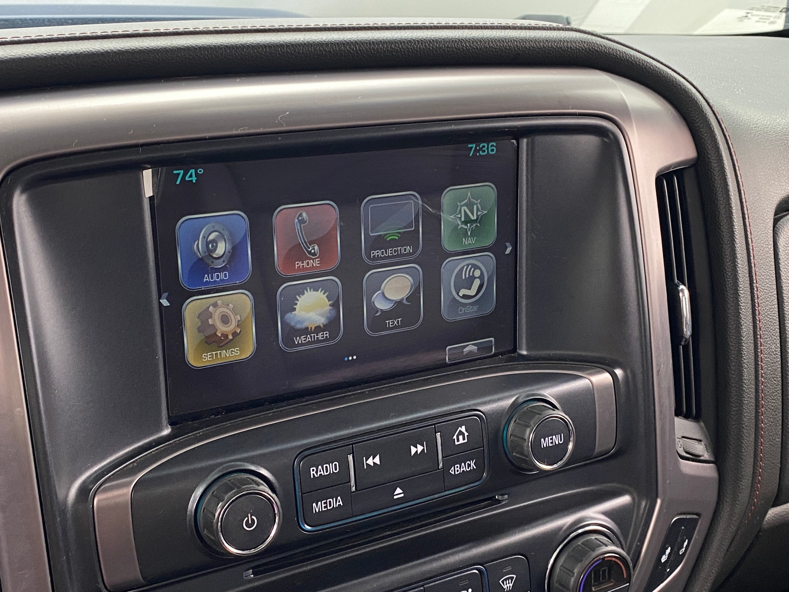 Thumbnail: 2017 GMC Sierra 2500 - 3