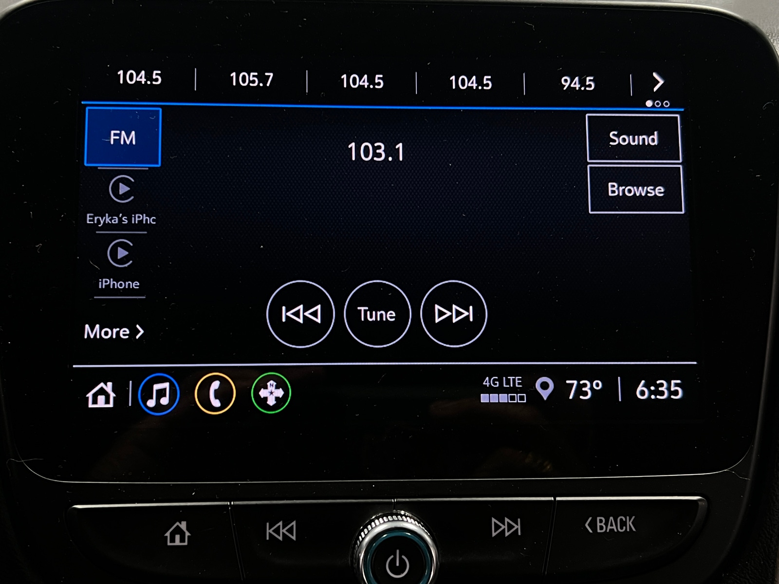 Thumbnail: 2022 Chevrolet Malibu - 4