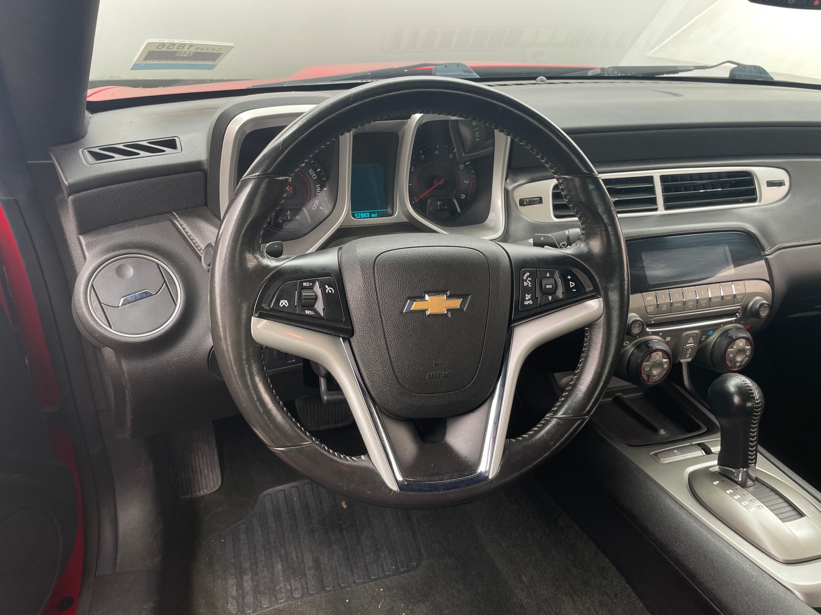 Thumbnail: 2012 Chevrolet Camaro - 4
