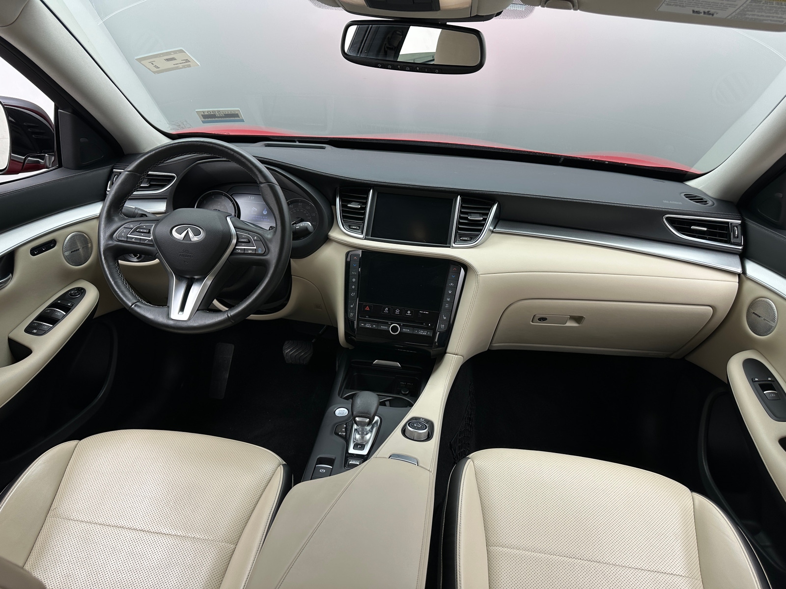Thumbnail: 2021 INFINITI QX50 - 2