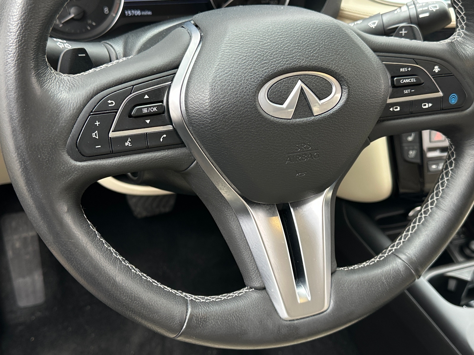 Thumbnail: 2021 INFINITI QX50 - 4