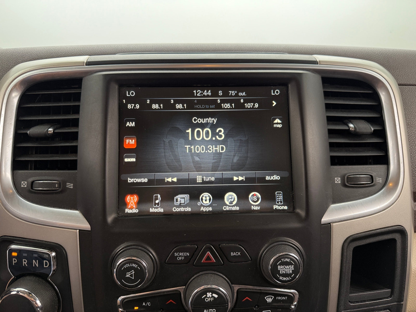 Thumbnail: 2017 RAM 1500 - 4