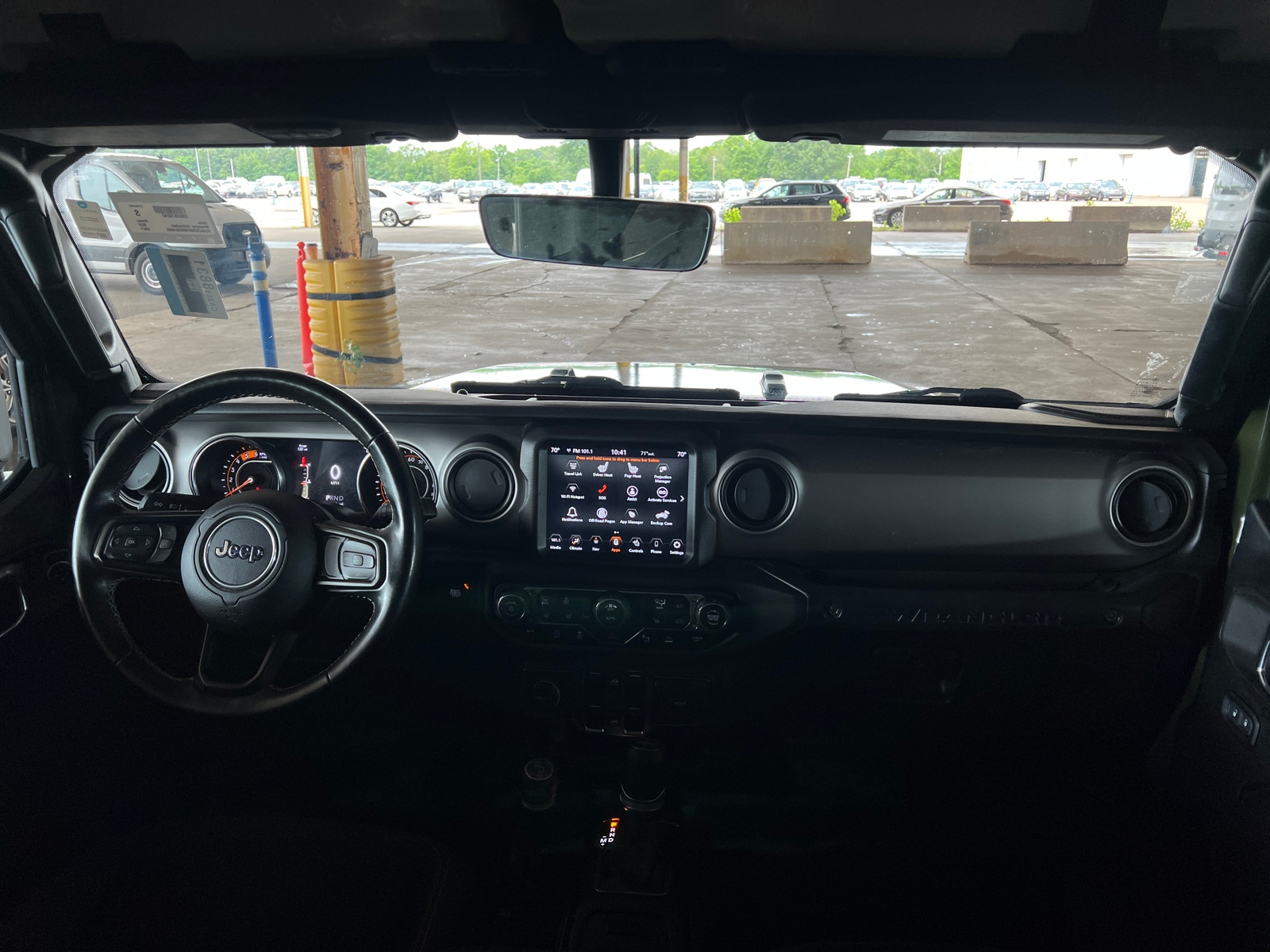 Thumbnail: 2021 Jeep Wrangler - 3
