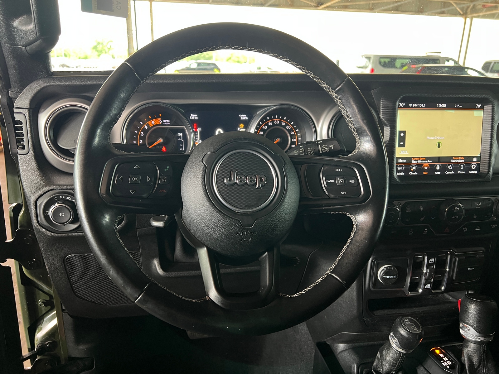 Thumbnail: 2021 Jeep Wrangler - 5