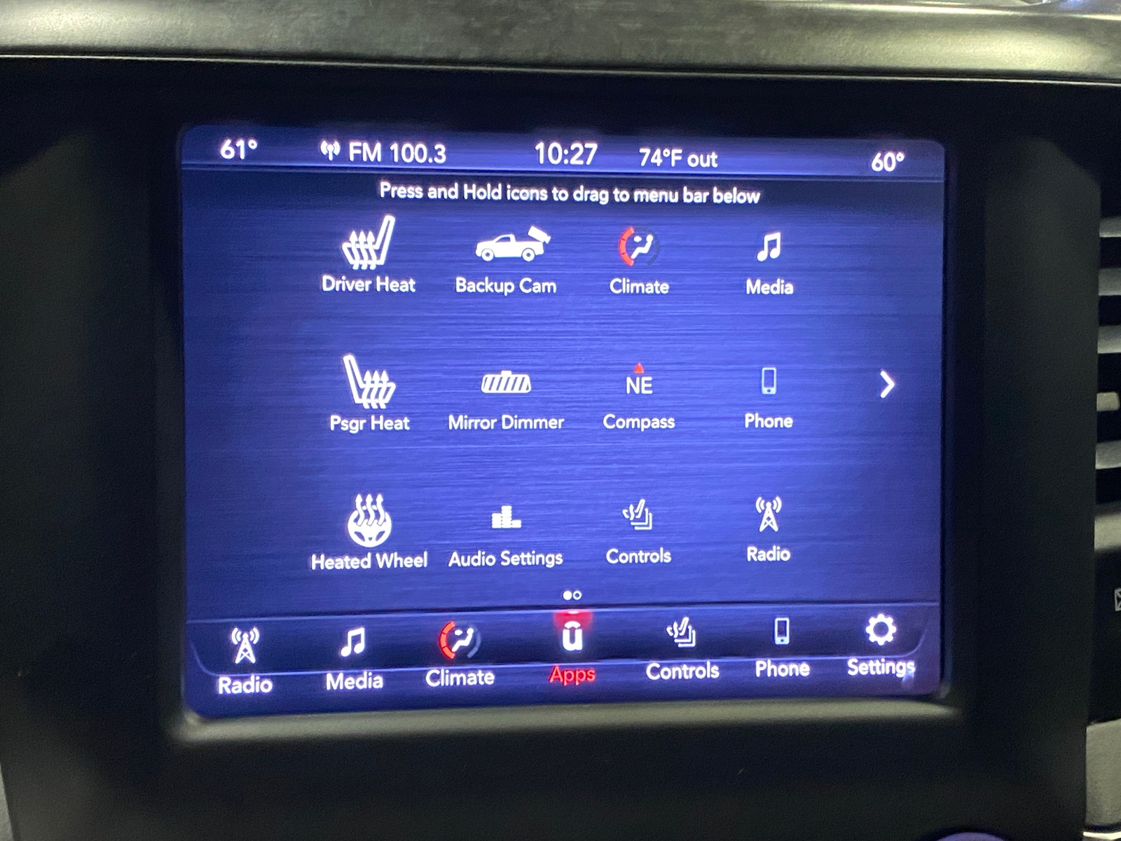 Thumbnail: 2021 RAM 1500 - 4