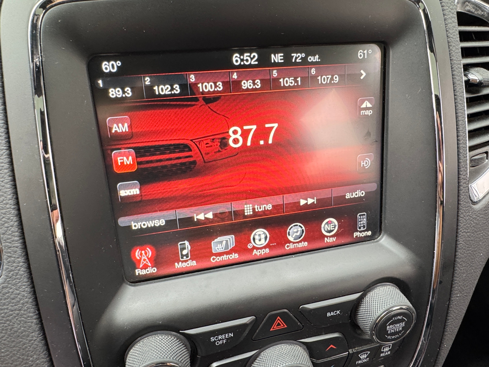 Thumbnail: 2017 Dodge Durango - 3