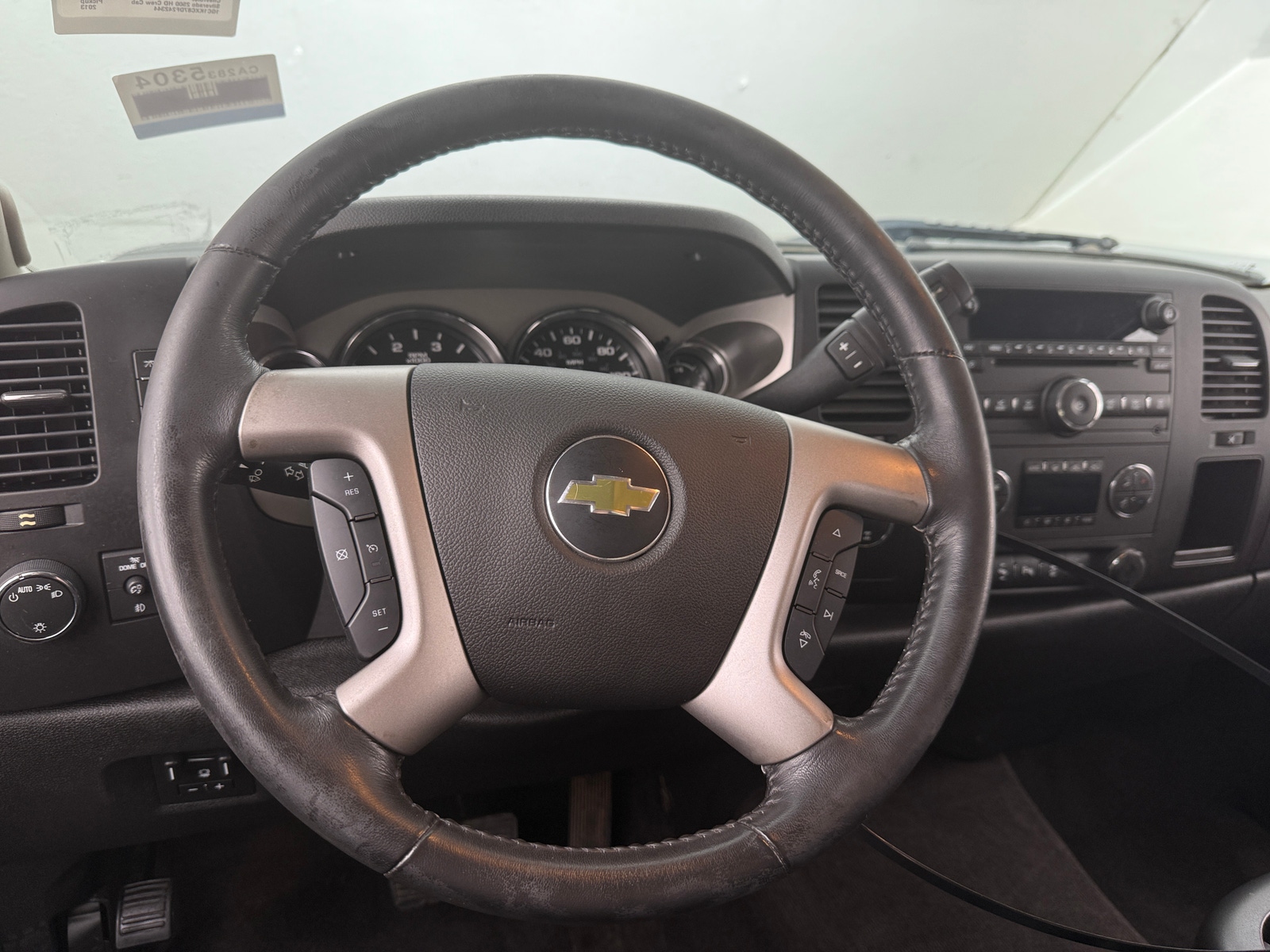 Thumbnail: 2013 Chevrolet Silverado 2500 - 4