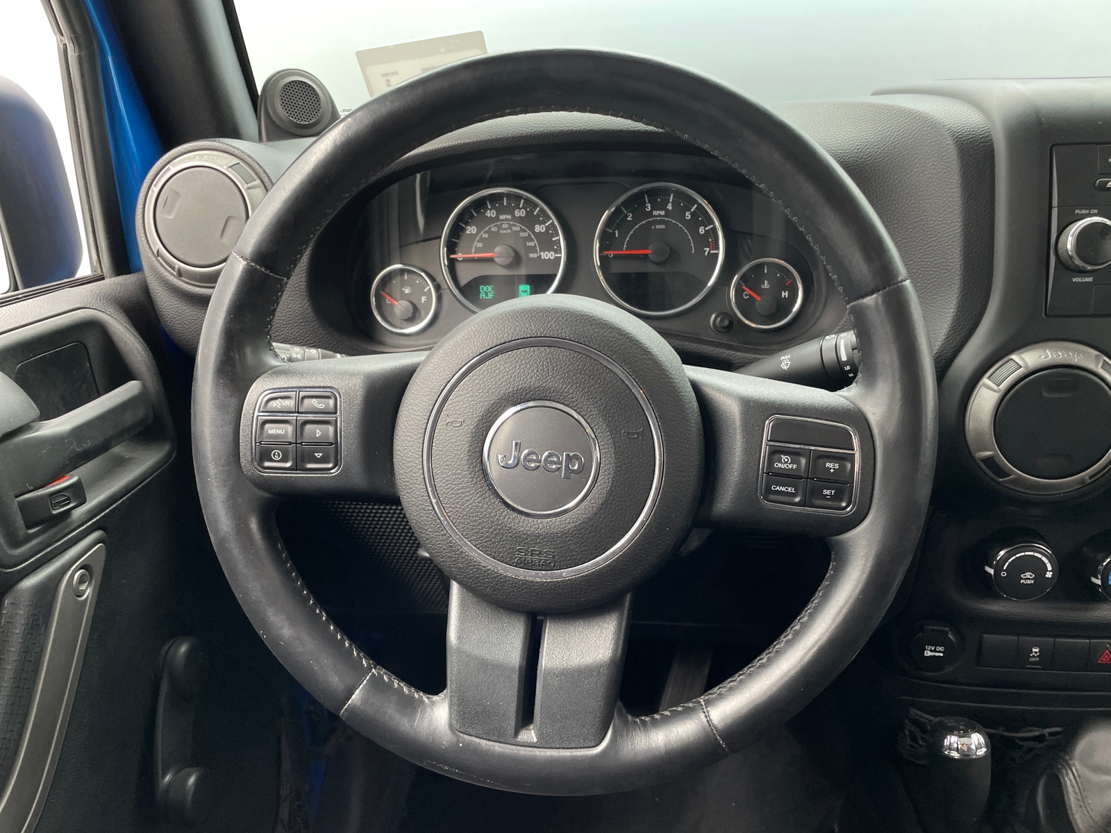 Thumbnail: 2014 Jeep Wrangler - 4