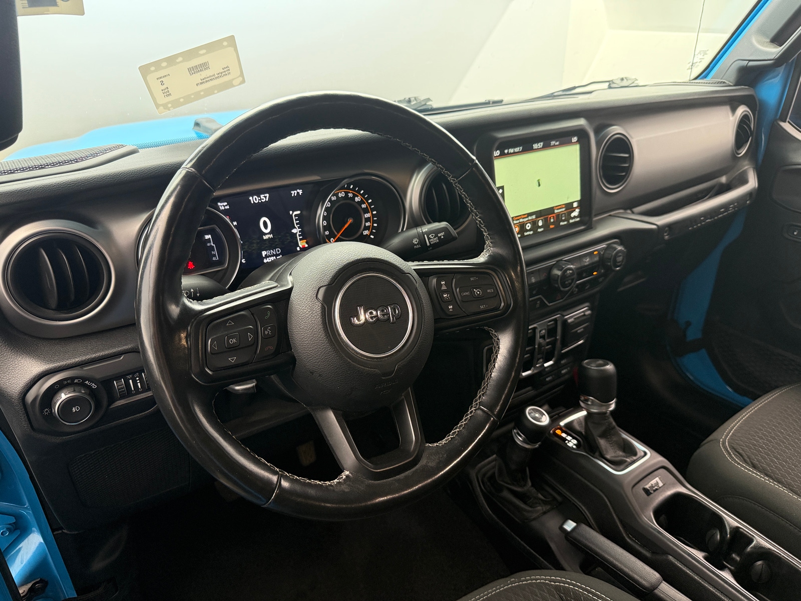 Thumbnail: 2021 Jeep Wrangler - 3