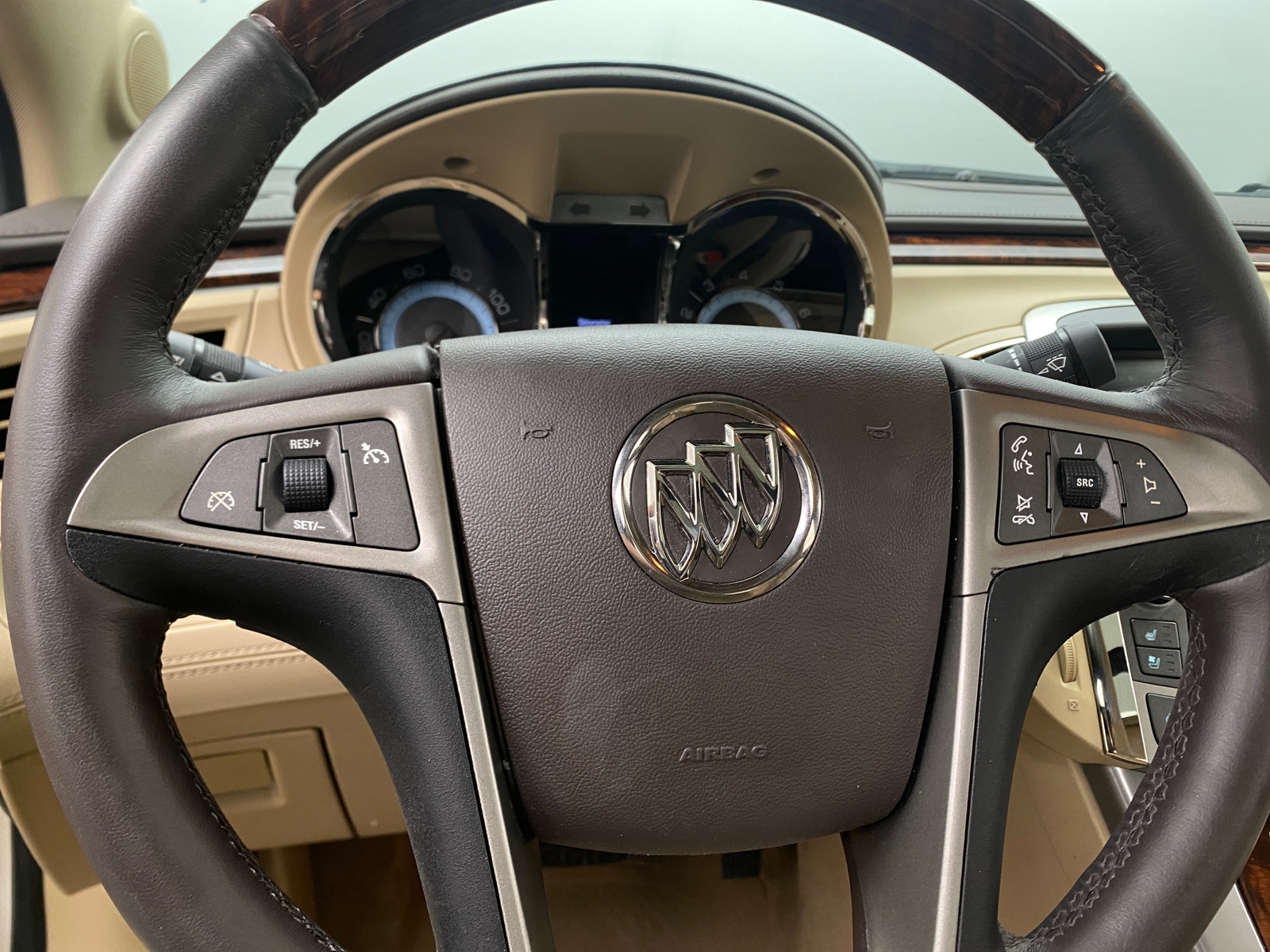 Thumbnail: 2012 Buick LaCrosse - 4
