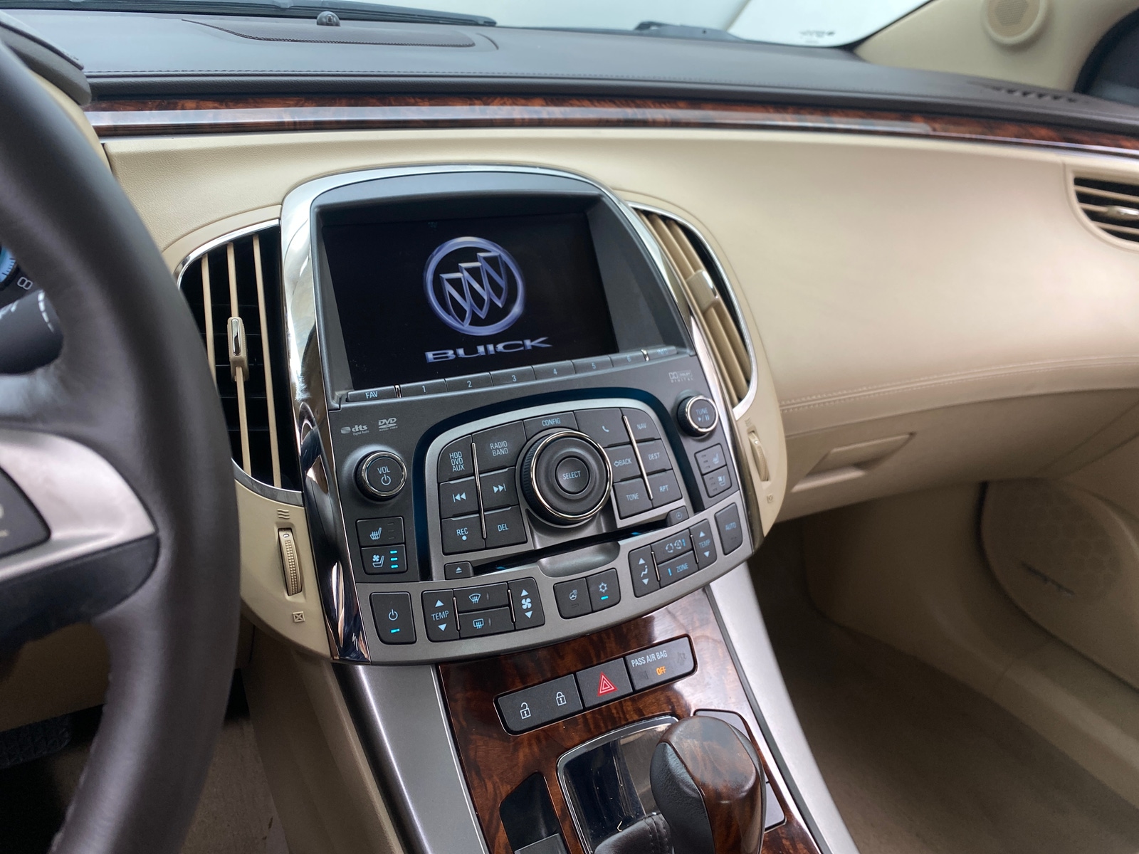 Thumbnail: 2012 Buick LaCrosse - 3