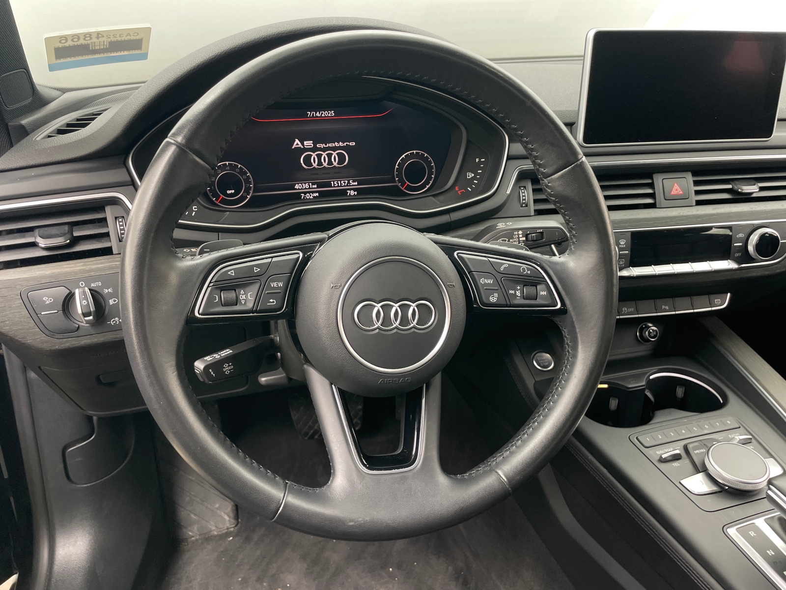Thumbnail: 2019 Audi A5 - 4