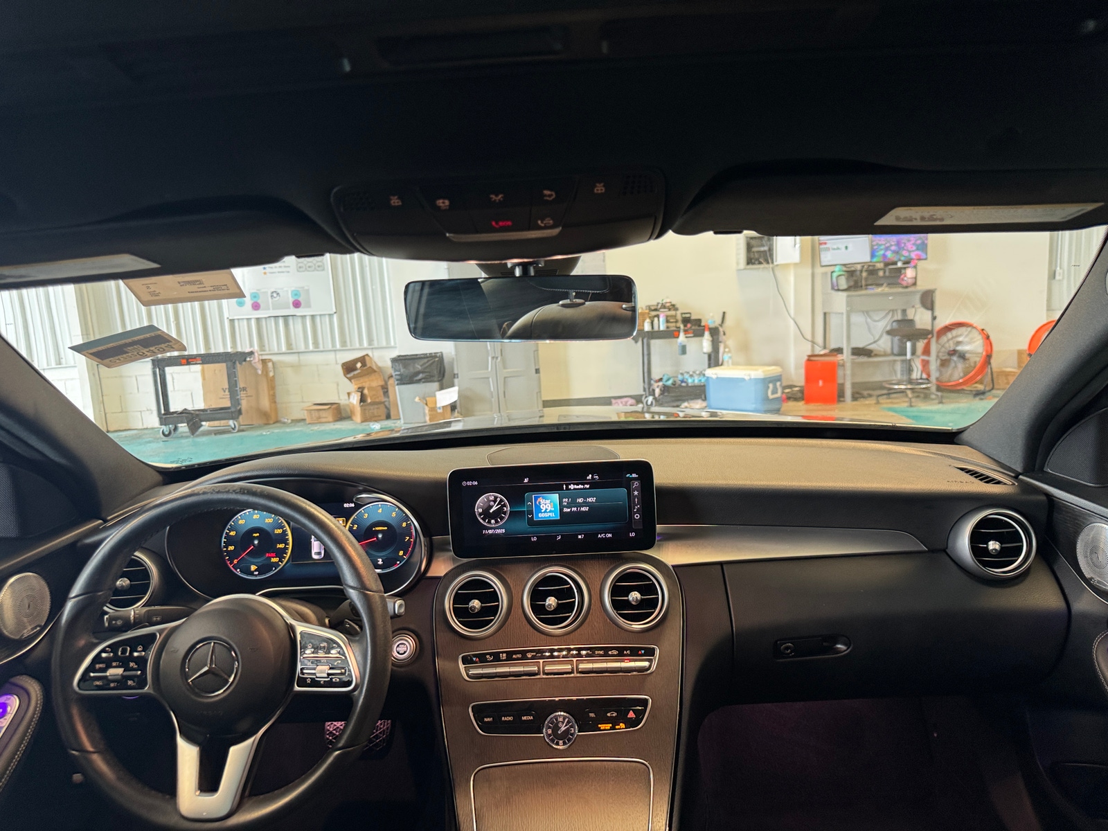 Thumbnail: 2021 Mercedes-Benz C-Class - 2