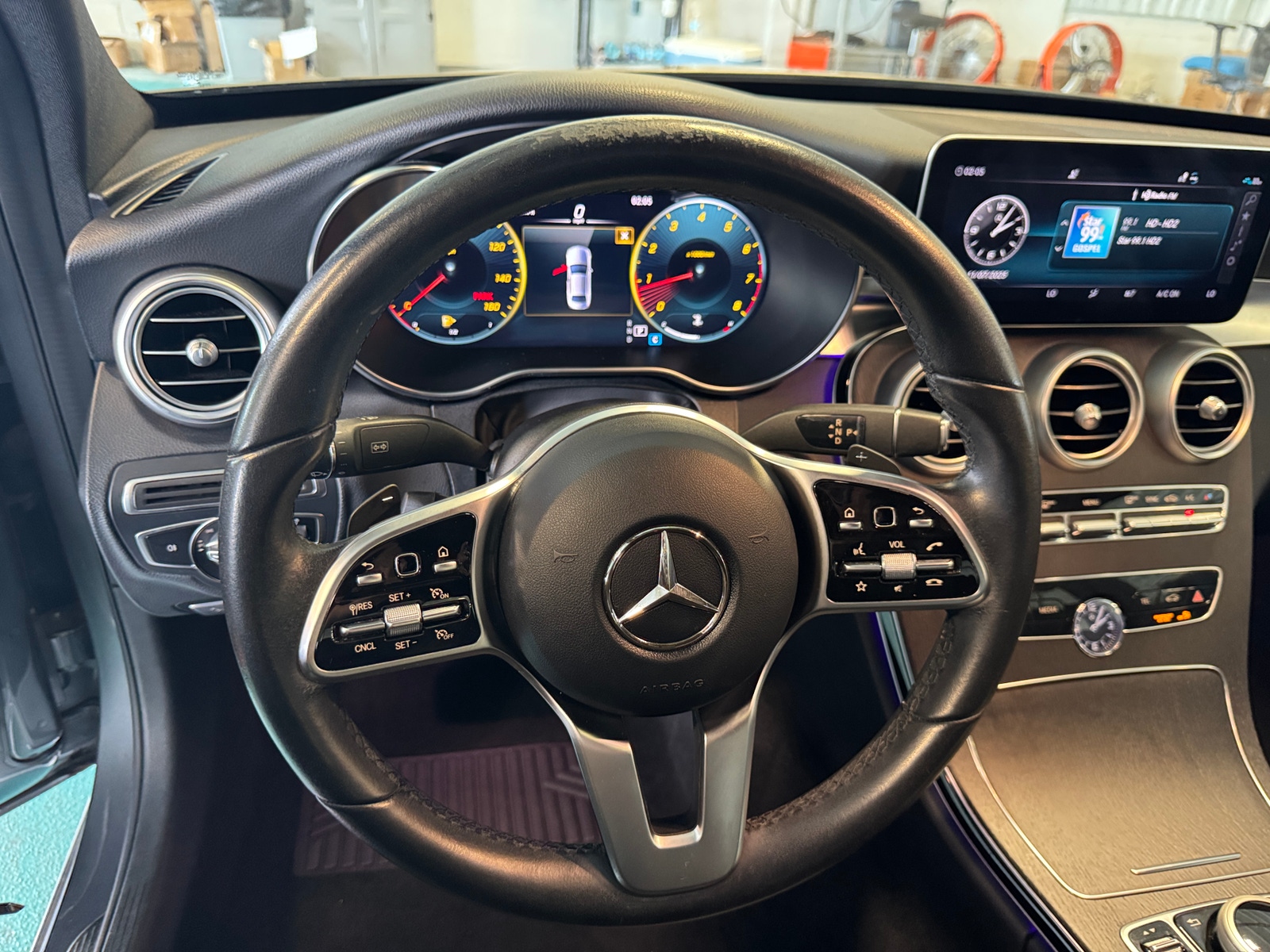 Thumbnail: 2021 Mercedes-Benz C-Class - 4