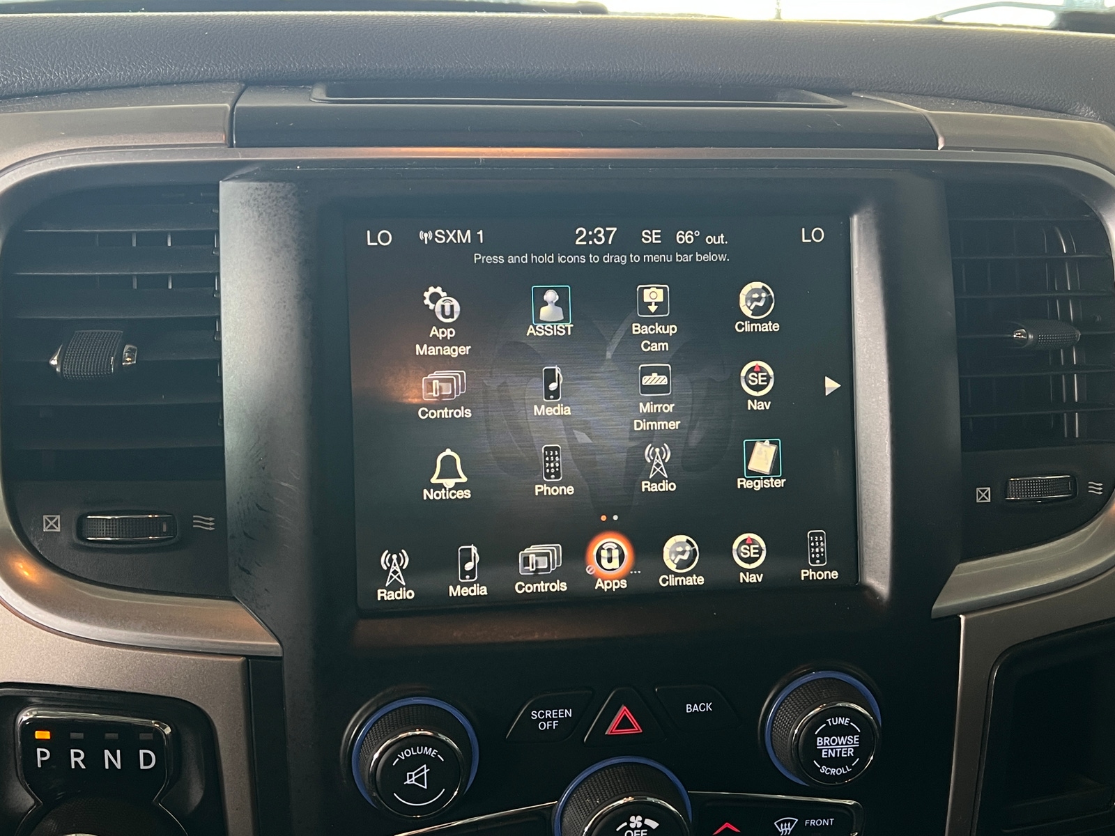 Thumbnail: 2017 RAM 1500 - 4