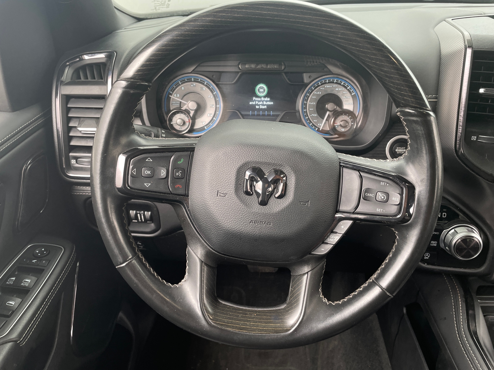 Thumbnail: 2022 RAM 1500 - 4
