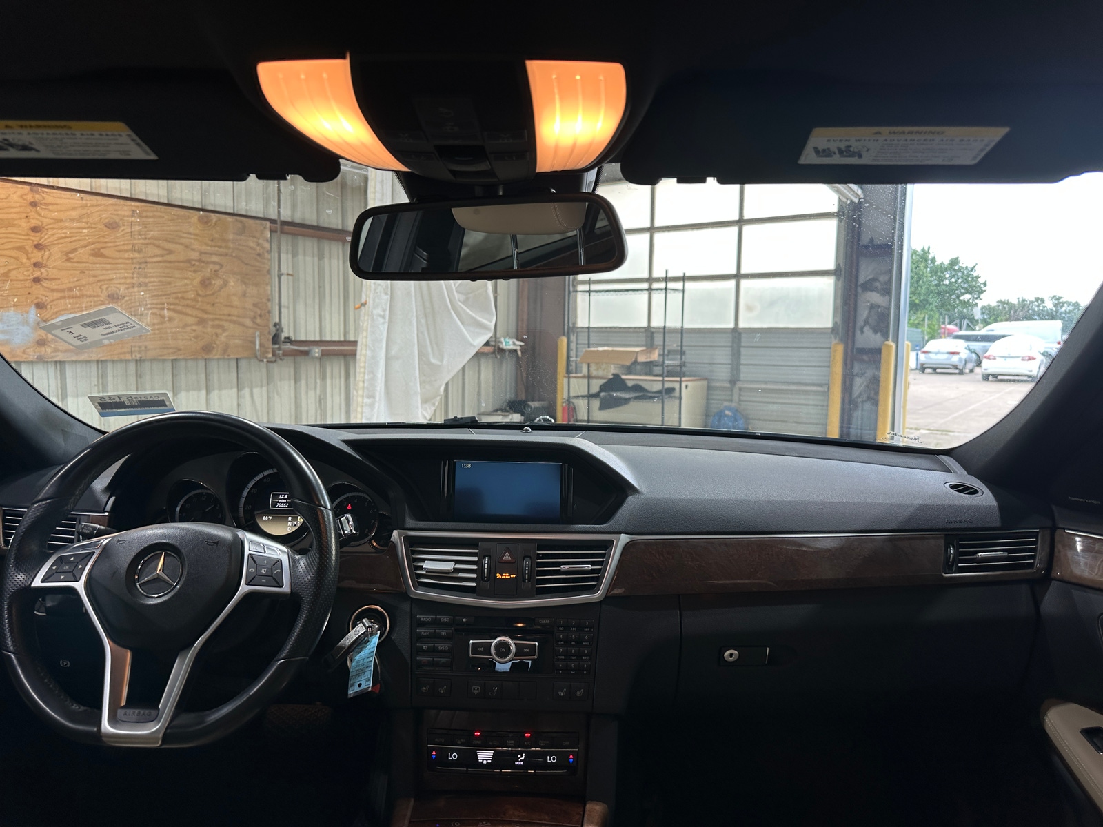 Thumbnail: 2012 Mercedes-Benz E-Class - 2