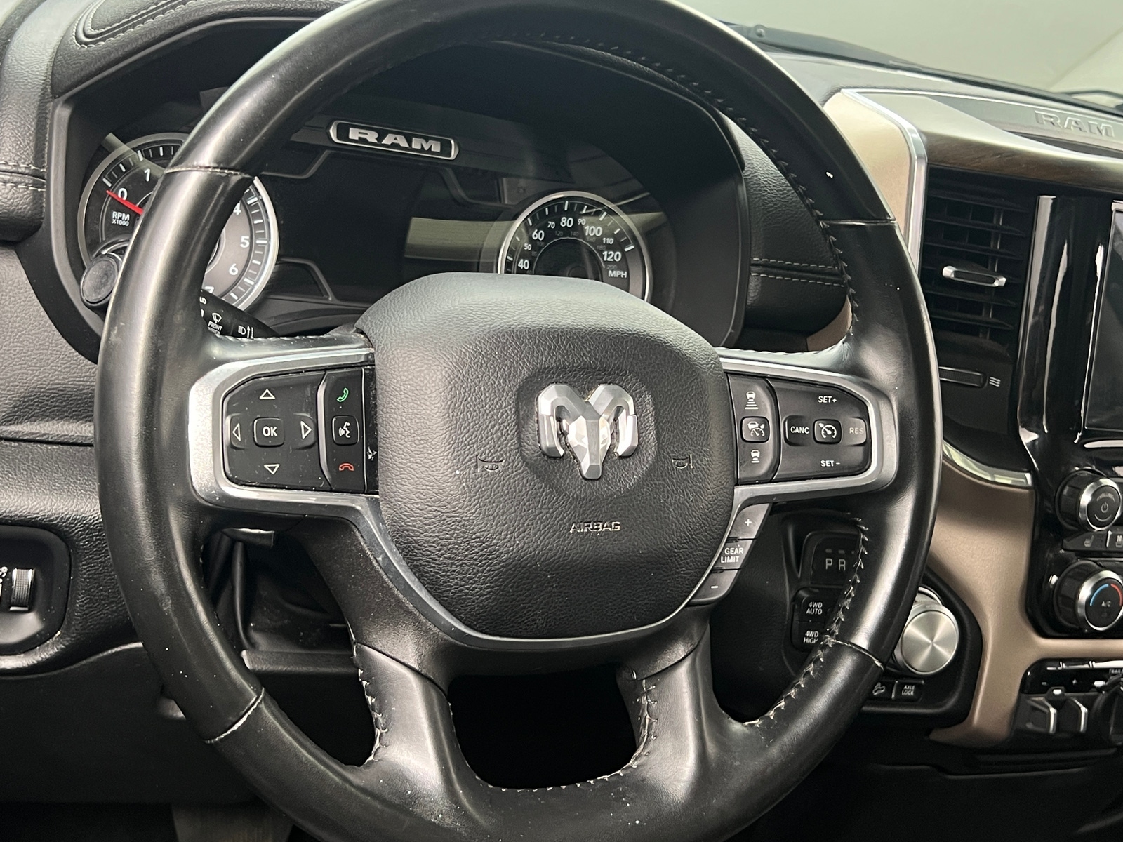 Thumbnail: 2022 RAM 1500 - 4
