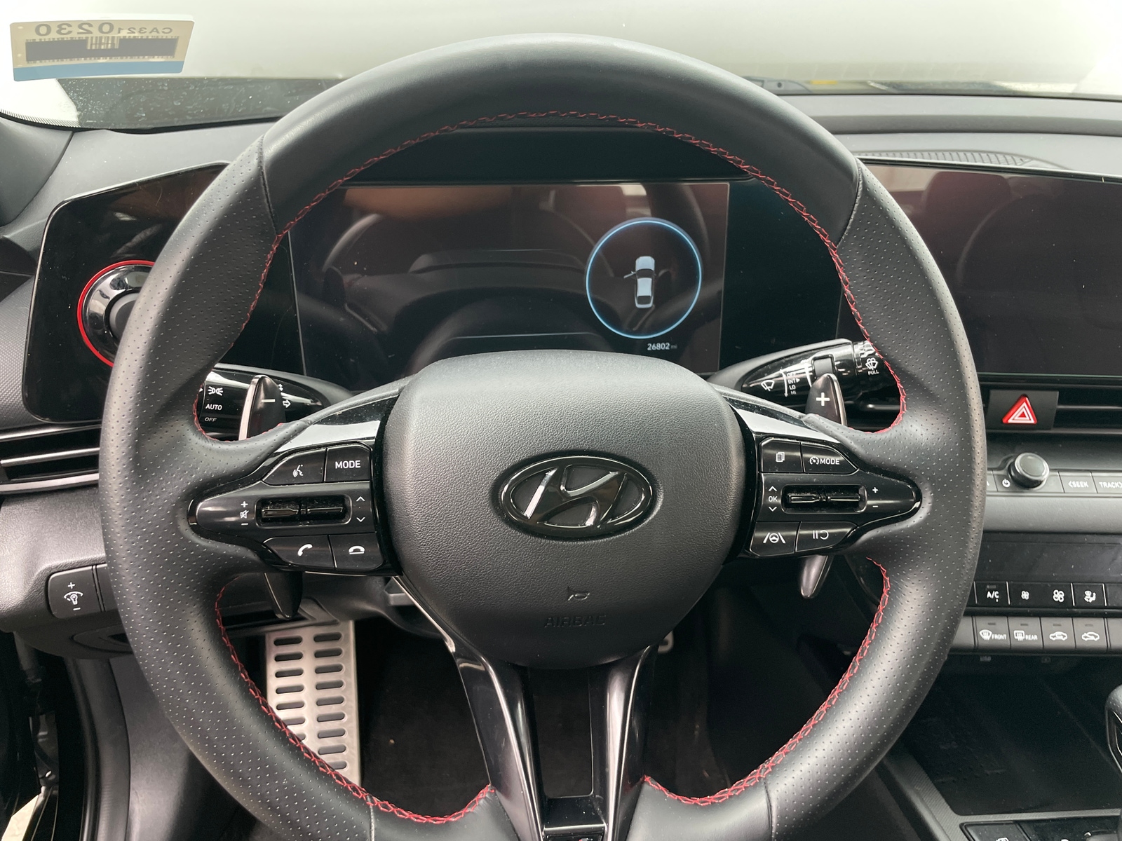 Thumbnail: 2023 Hyundai Elantra - 4