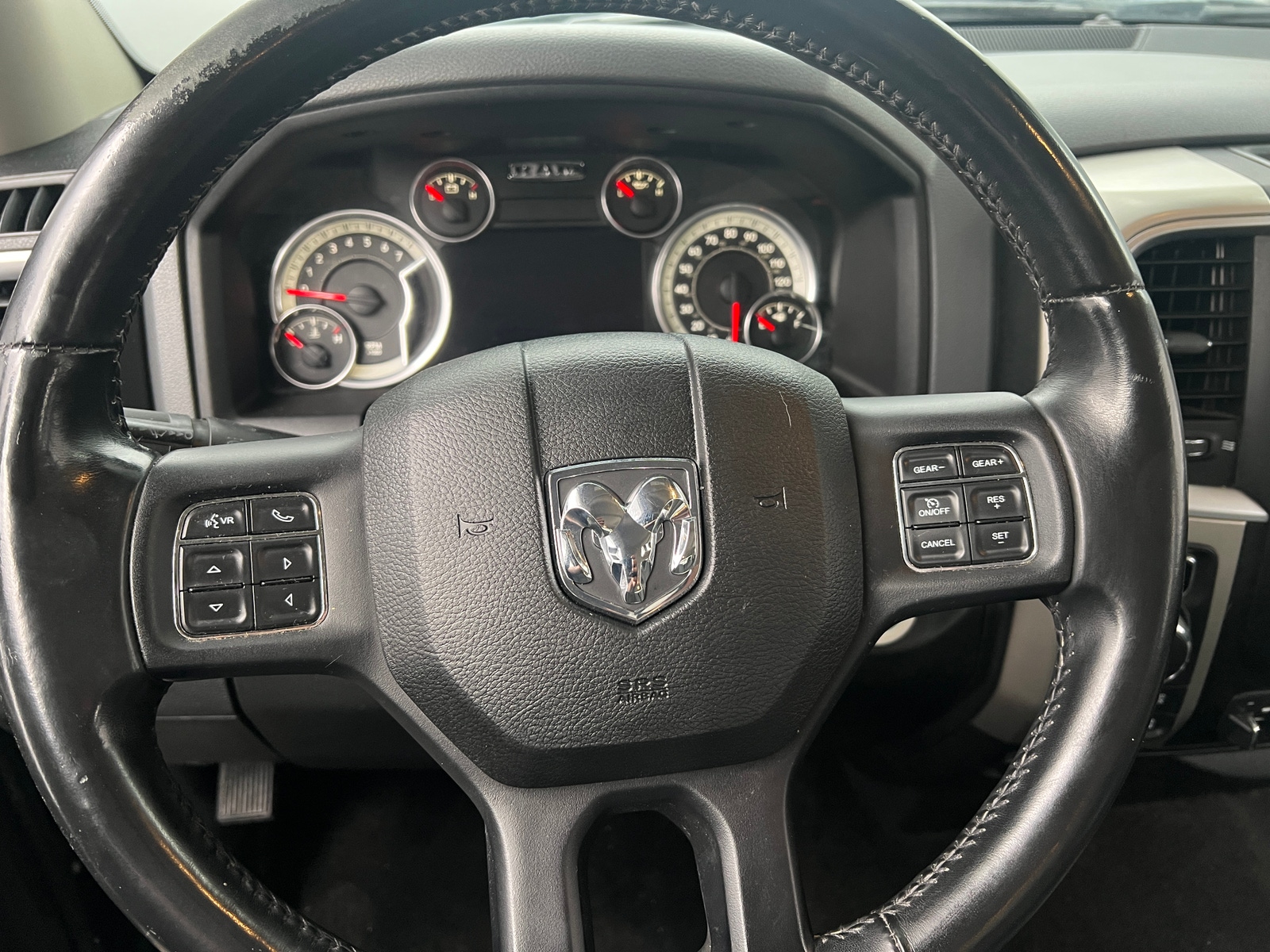 Thumbnail: 2016 RAM 1500 - 5