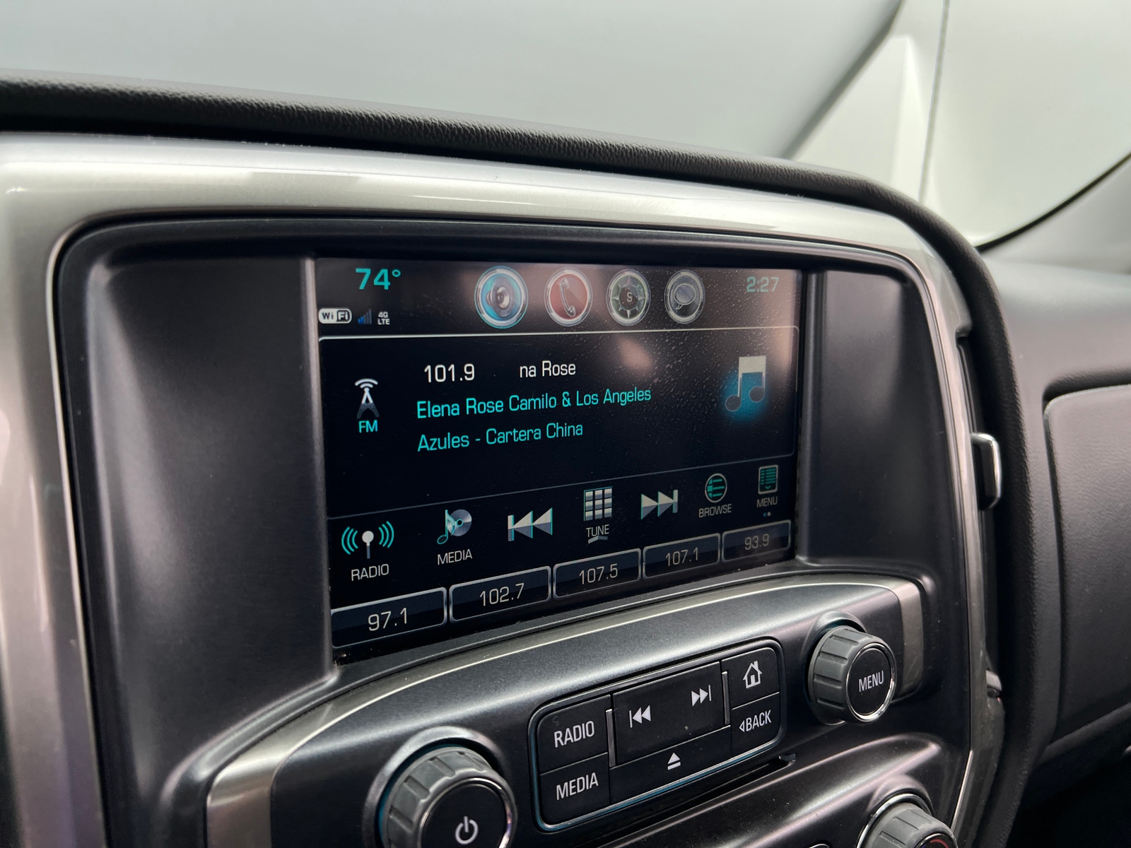 Thumbnail: 2018 Chevrolet Silverado 1500 - 4