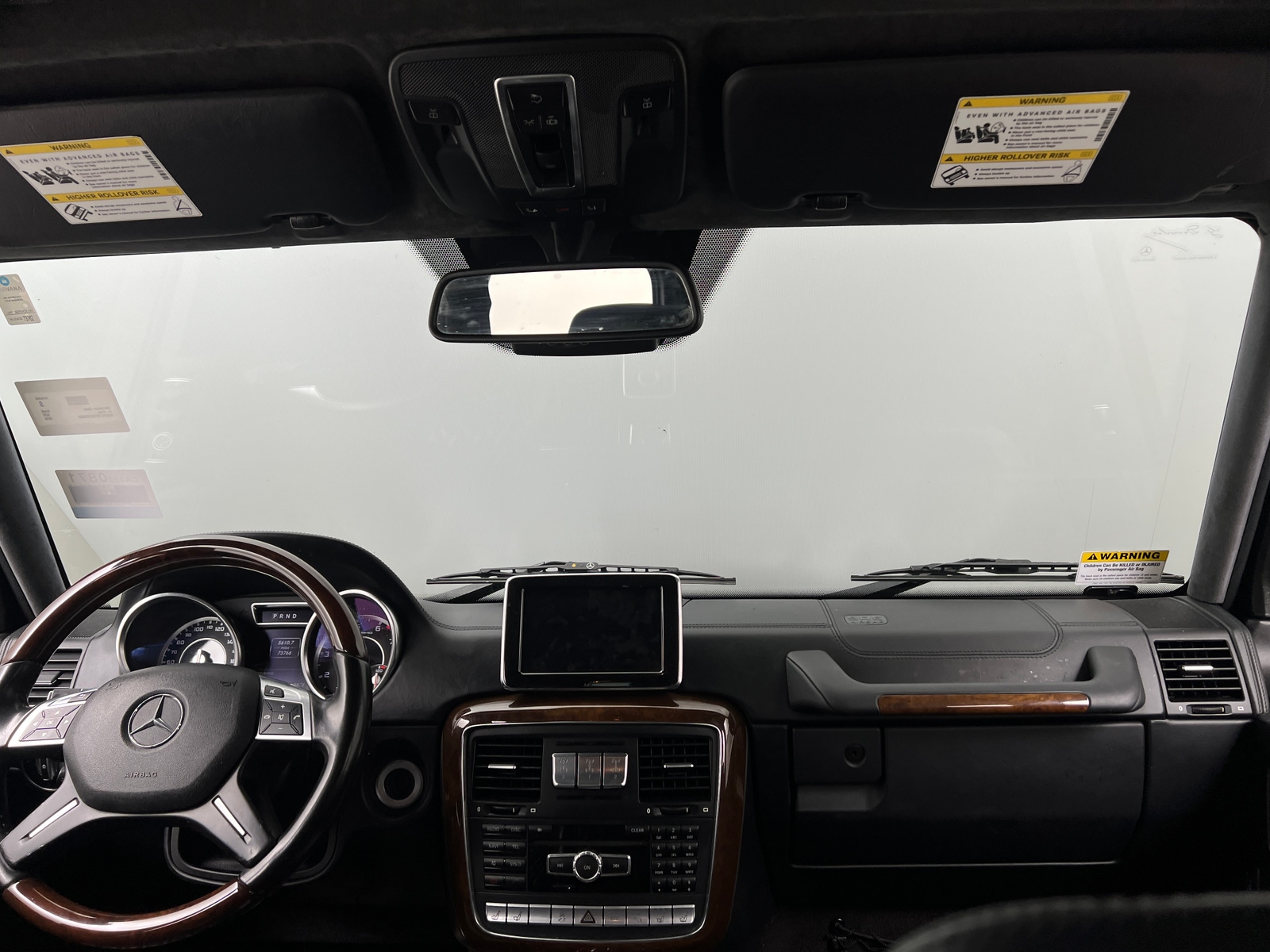 Thumbnail: 2014 Mercedes-Benz G-Class - 2