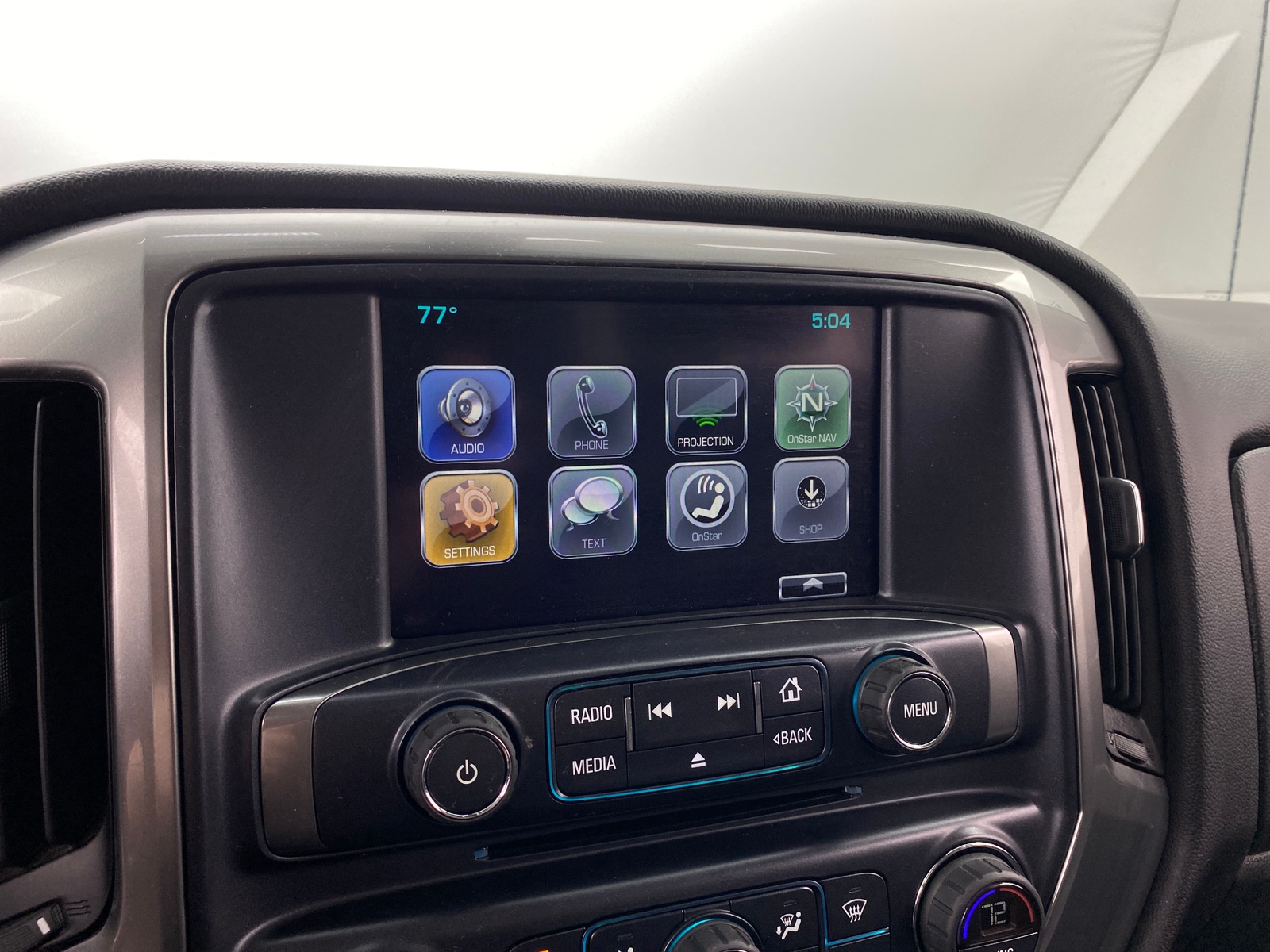 Thumbnail: 2017 Chevrolet Silverado 1500 - 4