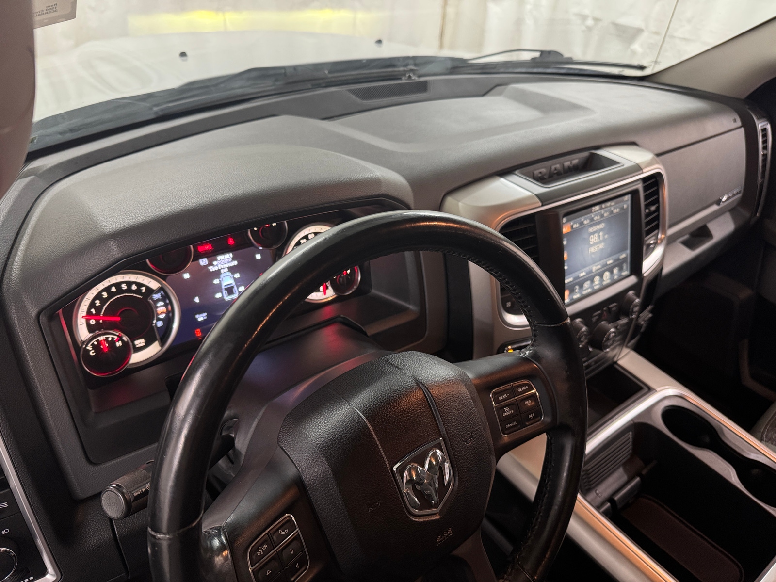 Thumbnail: 2017 RAM 1500 - 3