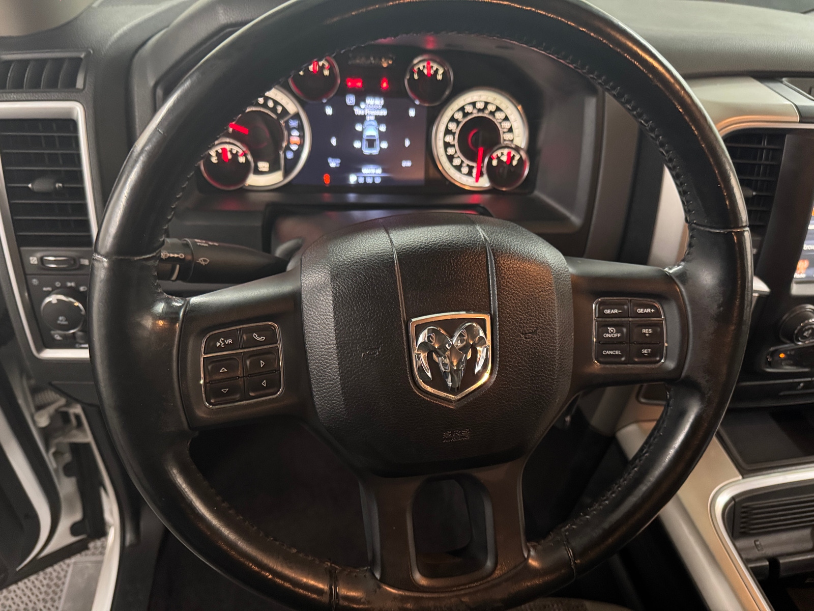 Thumbnail: 2017 RAM 1500 - 5