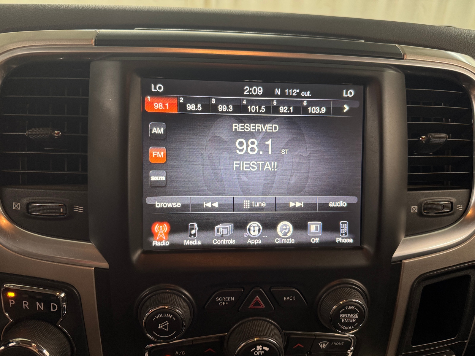 Thumbnail: 2017 RAM 1500 - 4