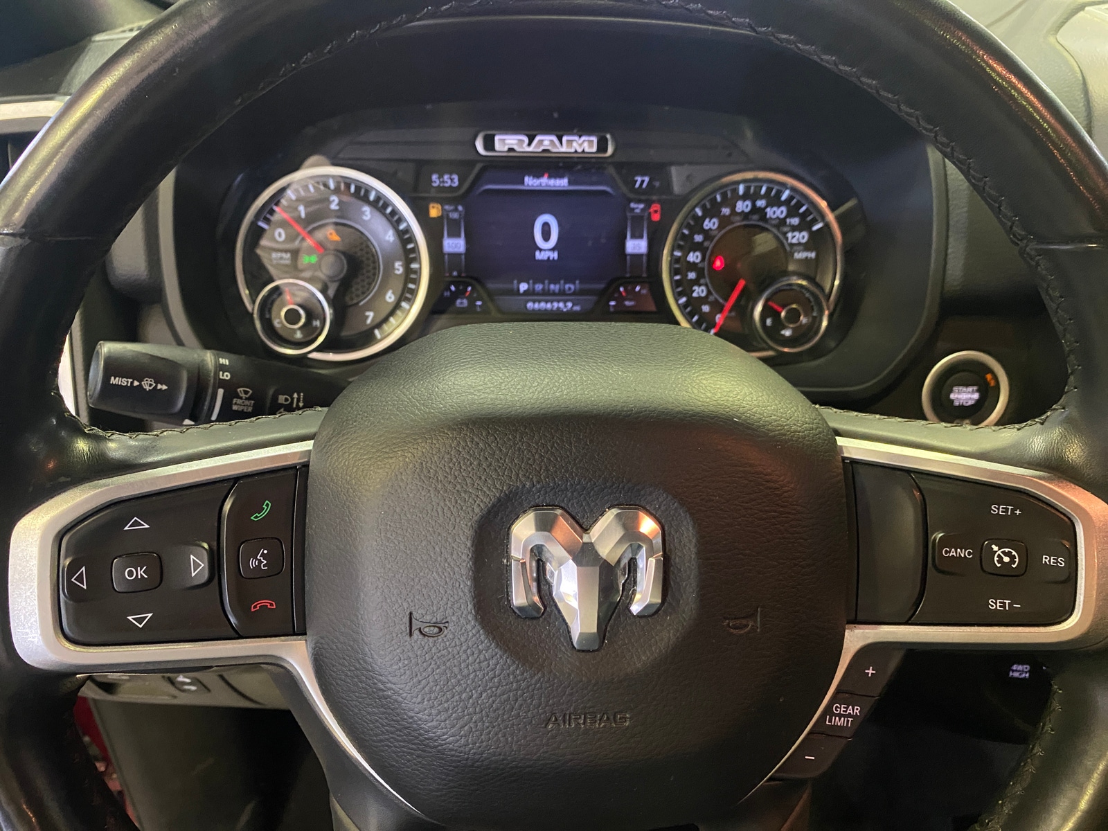 Thumbnail: 2019 RAM 1500 - 5