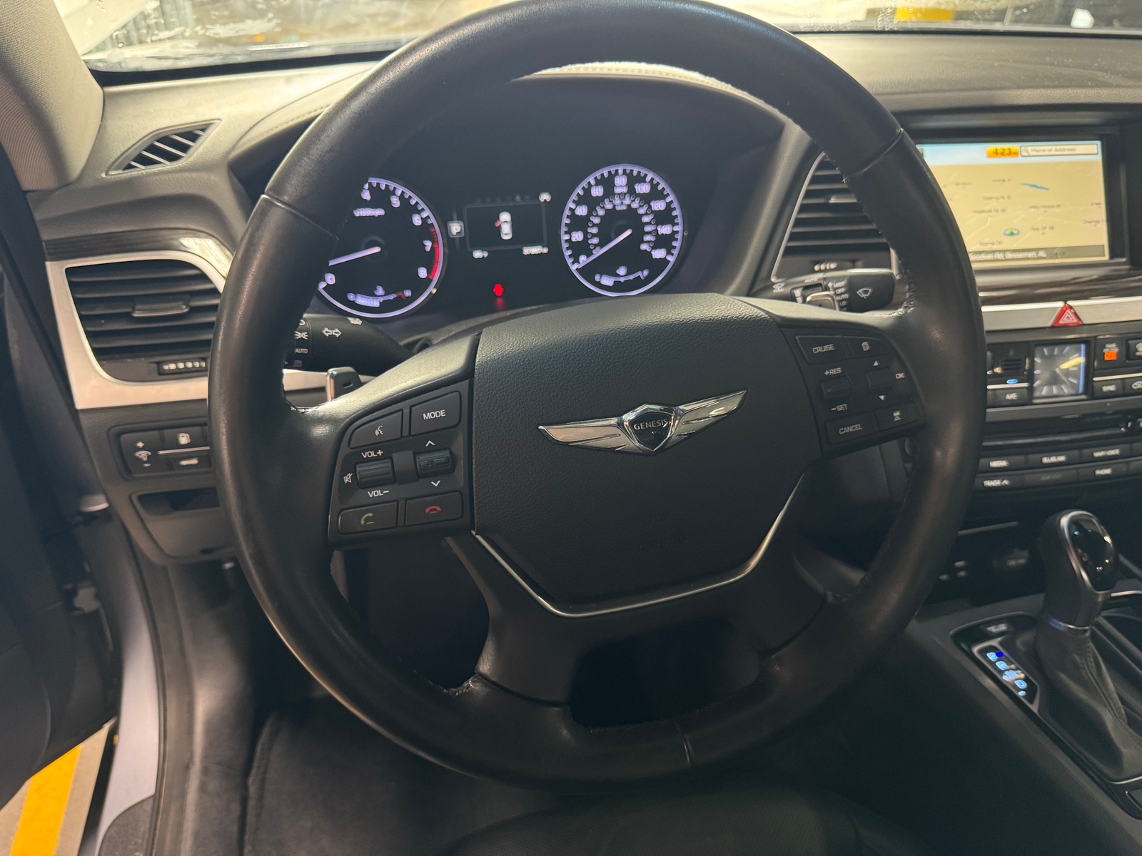 Thumbnail: 2017 Genesis G80 - 4