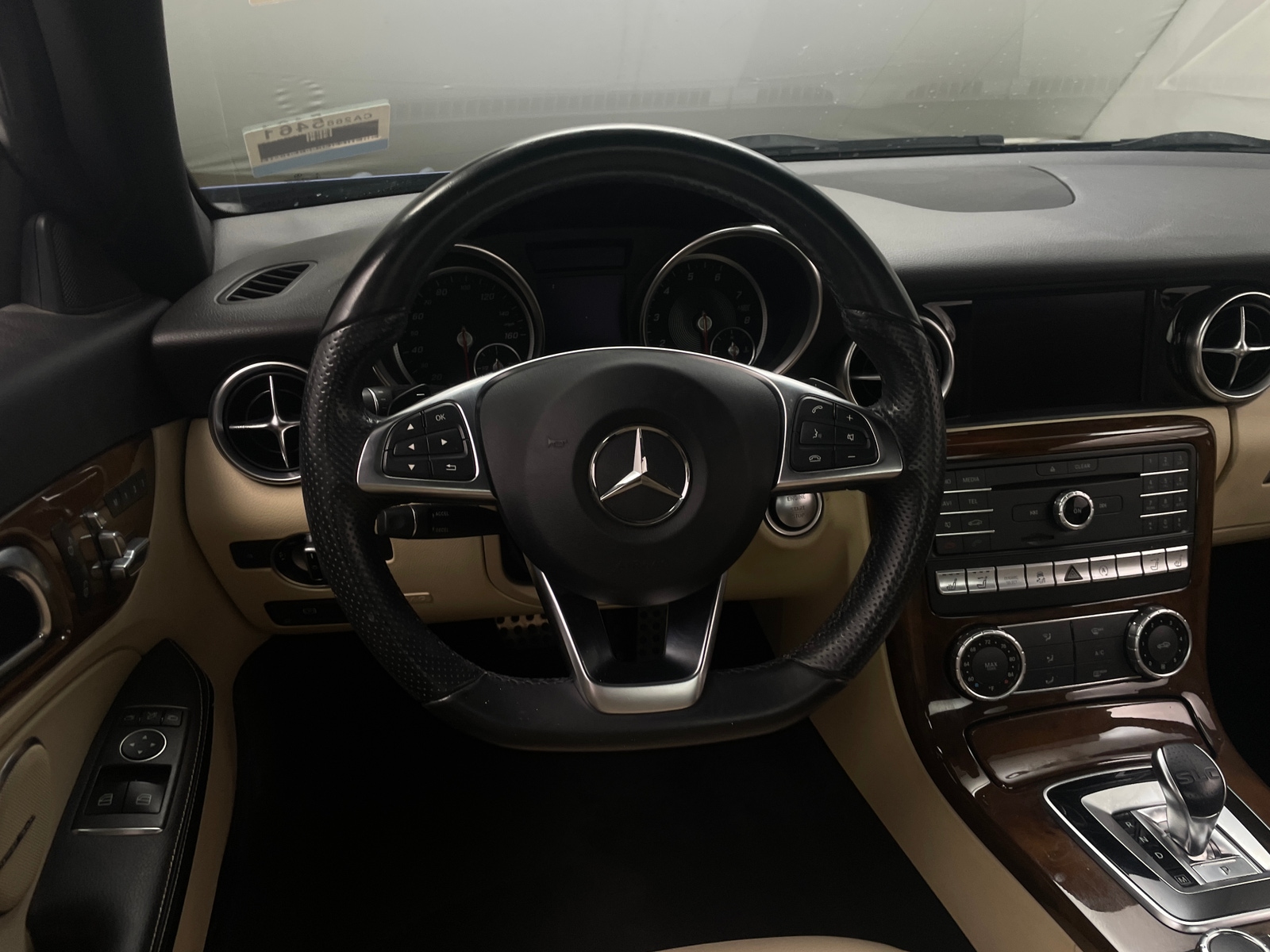 Thumbnail: 2017 Mercedes-Benz SLC - 3