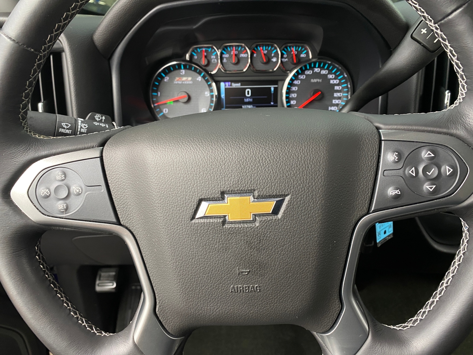 Thumbnail: 2017 Chevrolet Silverado 1500 - 5