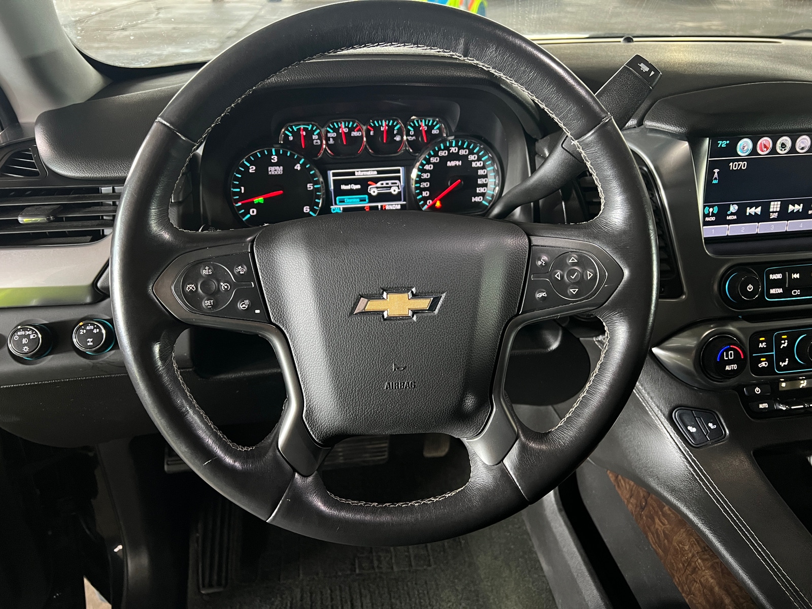 Thumbnail: 2016 Chevrolet Tahoe - 4