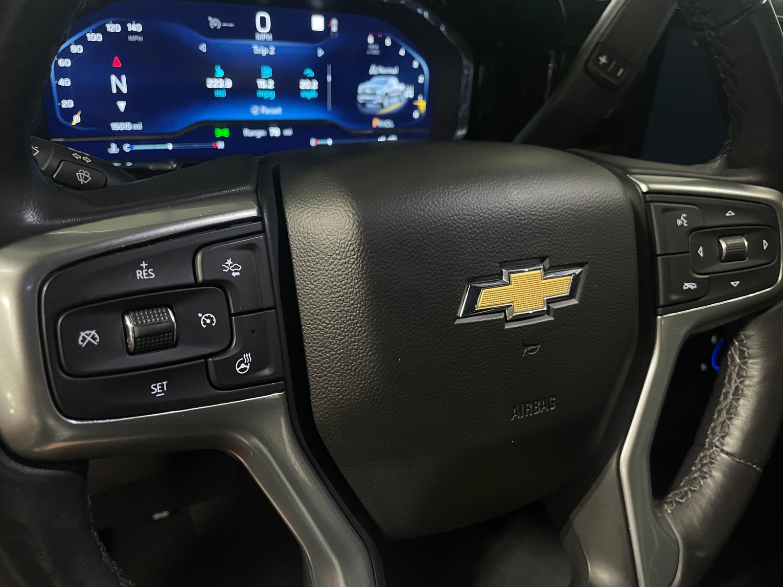 Thumbnail: 2022 Chevrolet Silverado 1500 - 5