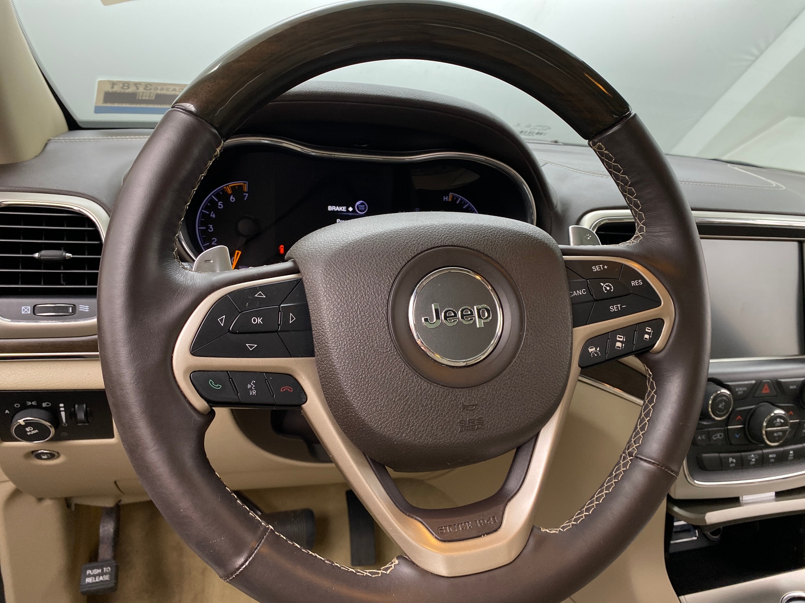 Thumbnail: 2014 Jeep Grand Cherokee - 4