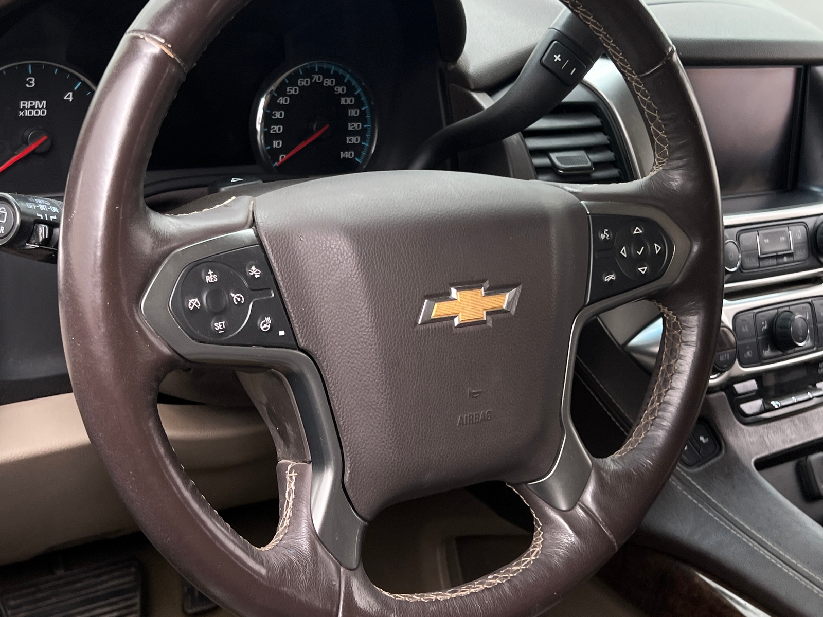 Thumbnail: 2017 Chevrolet Tahoe - 4