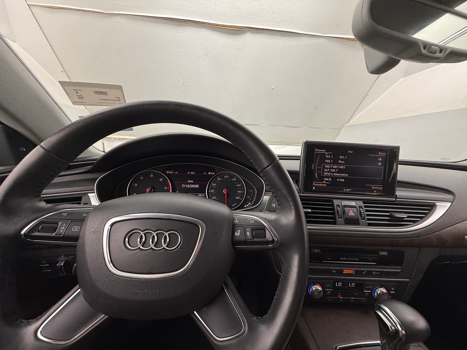 Thumbnail: 2012 Audi A7 - 2