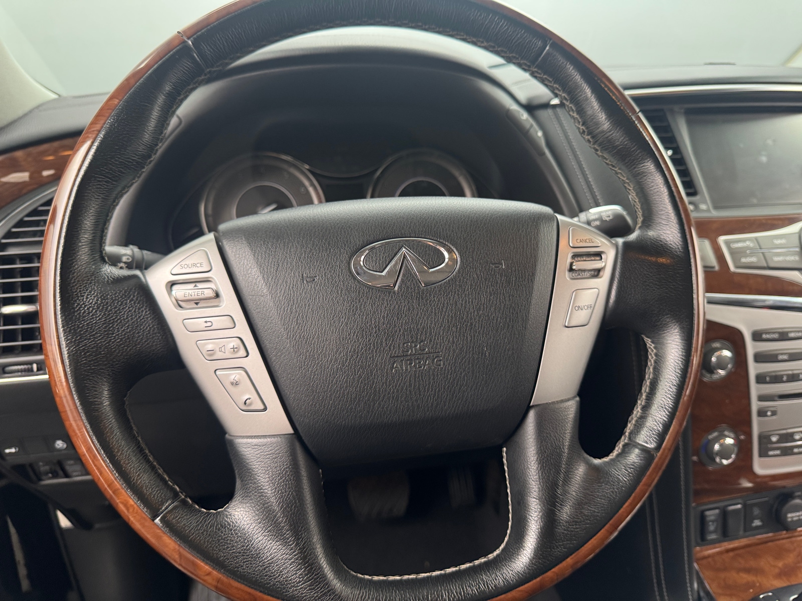 Thumbnail: 2018 INFINITI QX80 - 4