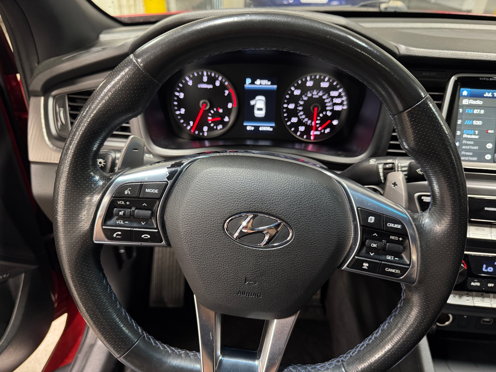 Thumbnail: 2018 Hyundai Sonata - 4