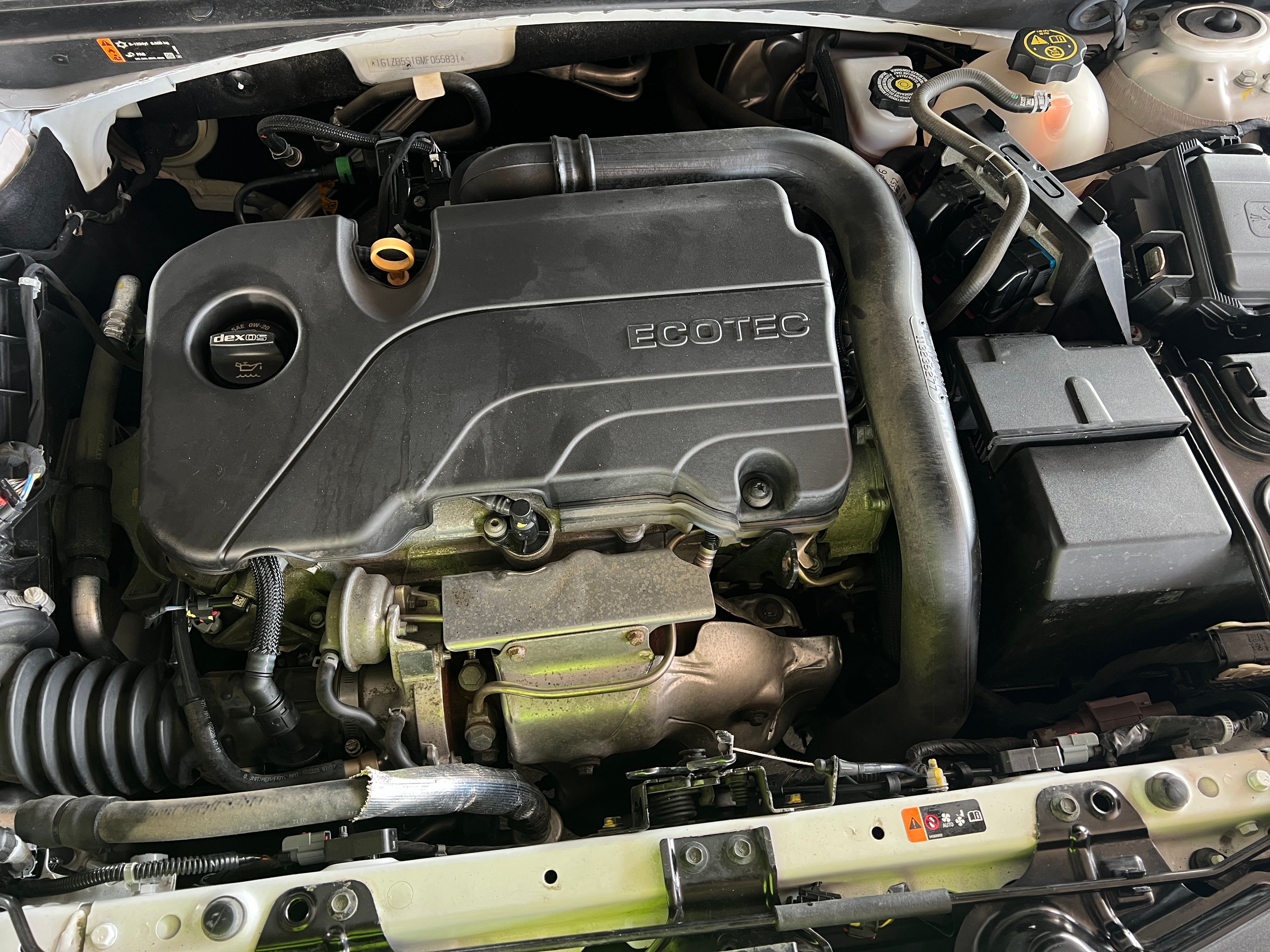 Used 2021 Chevrolet Malibu 1LS with VIN 1G1ZB5ST6MF055831 for sale in Oak Creek, WI